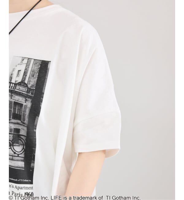 IENA「《追加》LIFE PICTURE COLLECTION　PHOTO Tシャツ」|Tシャツ・カットソー|