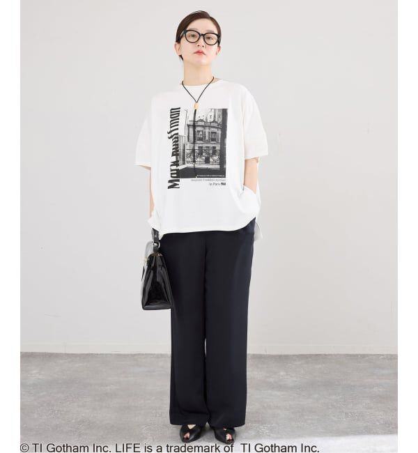 IENA「《追加》LIFE PICTURE COLLECTION　PHOTO Tシャツ」|Tシャツ・カットソー|