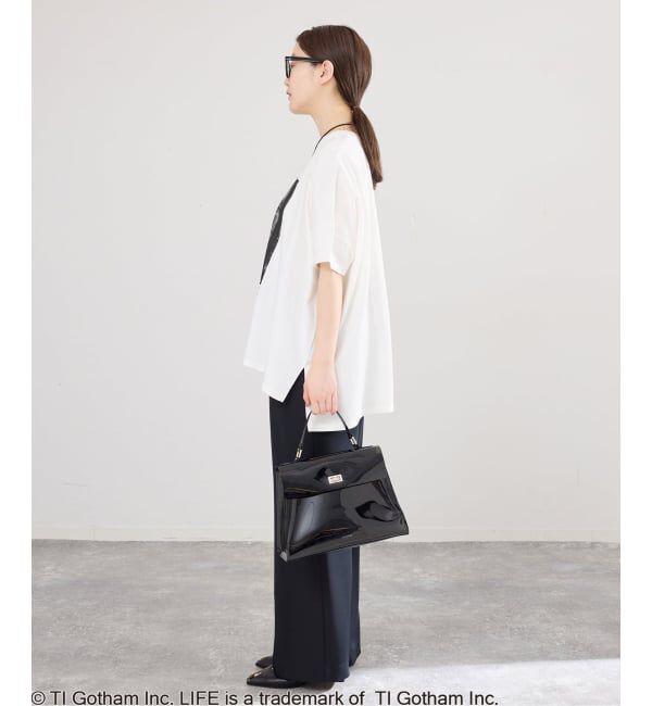 IENA「《追加》LIFE PICTURE COLLECTION　PHOTO Tシャツ」|Tシャツ・カットソー|