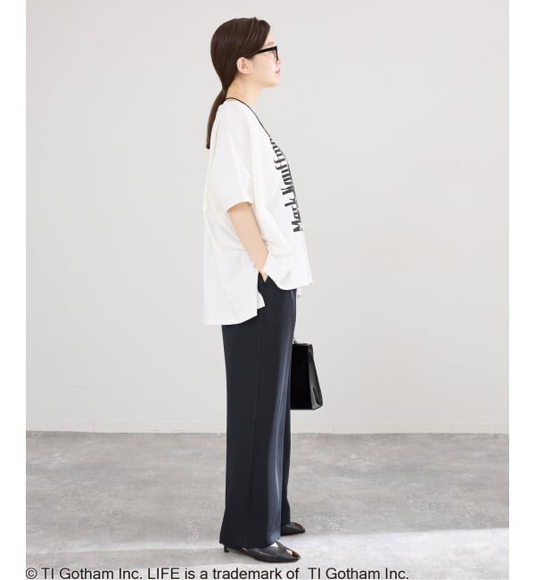 IENA「《追加》LIFE PICTURE COLLECTION　PHOTO Tシャツ」|Tシャツ・カットソー|