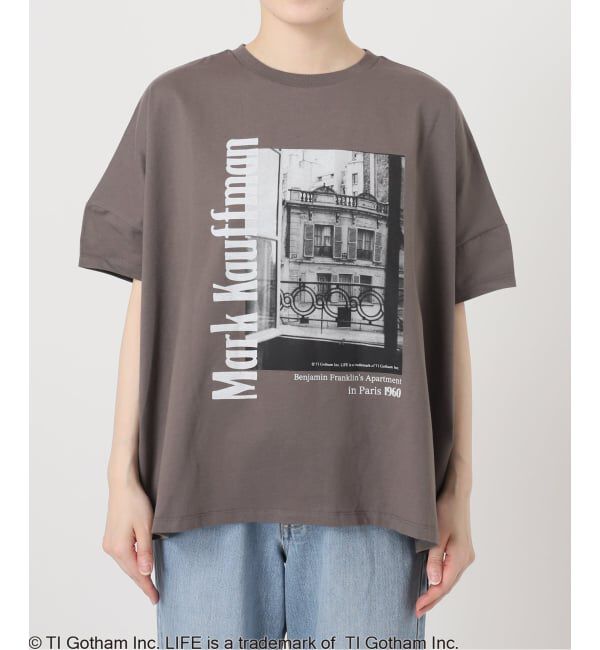 IENA「《追加》LIFE PICTURE COLLECTION　PHOTO Tシャツ」|Tシャツ・カットソー|