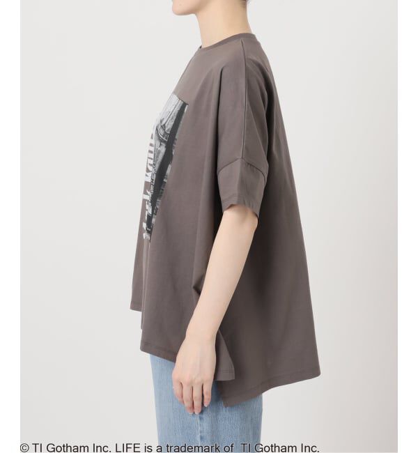 IENA「《追加》LIFE PICTURE COLLECTION　PHOTO Tシャツ」|Tシャツ・カットソー|