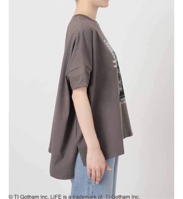 IENA「《追加》LIFE PICTURE COLLECTION　PHOTO Tシャツ」|Tシャツ・カットソー|