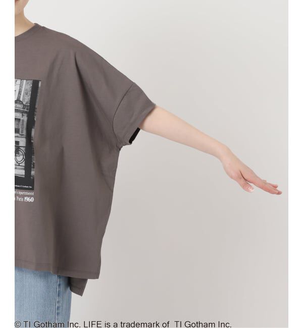 IENA「《追加》LIFE PICTURE COLLECTION　PHOTO Tシャツ」|Tシャツ・カットソー|