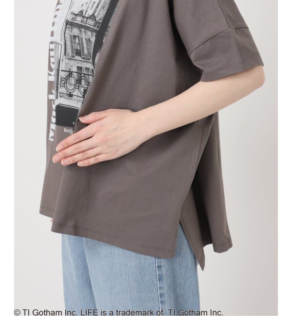 IENA「《追加》LIFE PICTURE COLLECTION　PHOTO Tシャツ」|Tシャツ・カットソー|