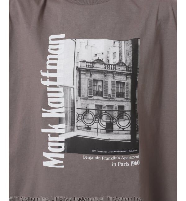 IENA「《追加》LIFE PICTURE COLLECTION　PHOTO Tシャツ」|Tシャツ・カットソー|