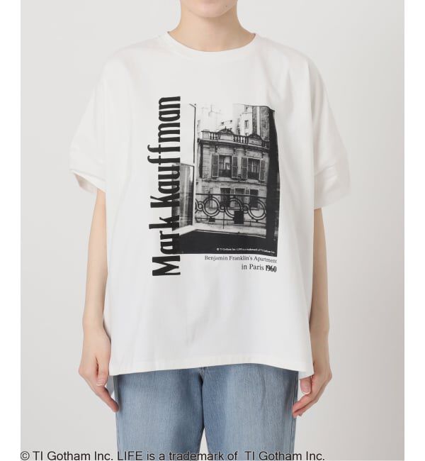IENA「《追加》LIFE PICTURE COLLECTION　PHOTO Tシャツ」|Tシャツ・カットソー|