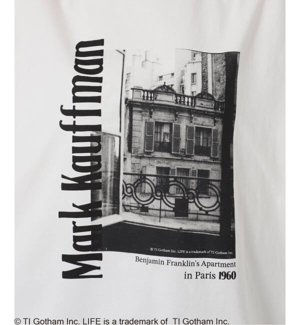 IENA「《追加》LIFE PICTURE COLLECTION　PHOTO Tシャツ」|Tシャツ・カットソー|