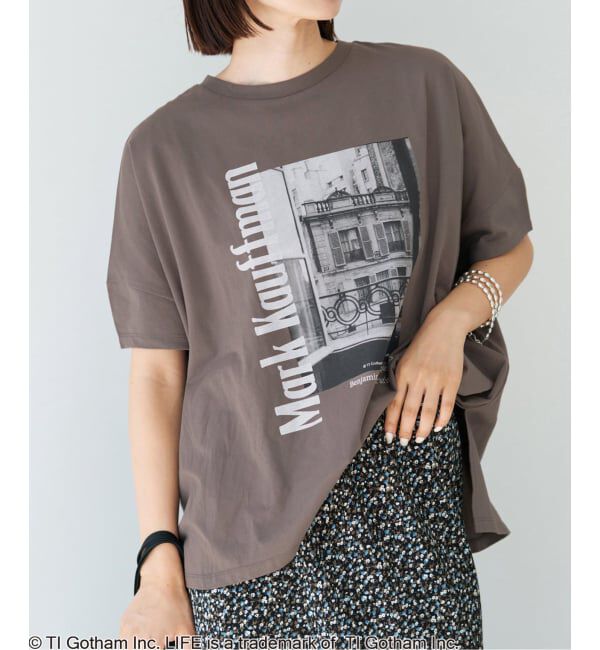 IENA「《追加》LIFE PICTURE COLLECTION　PHOTO Tシャツ」|Tシャツ・カットソー|
