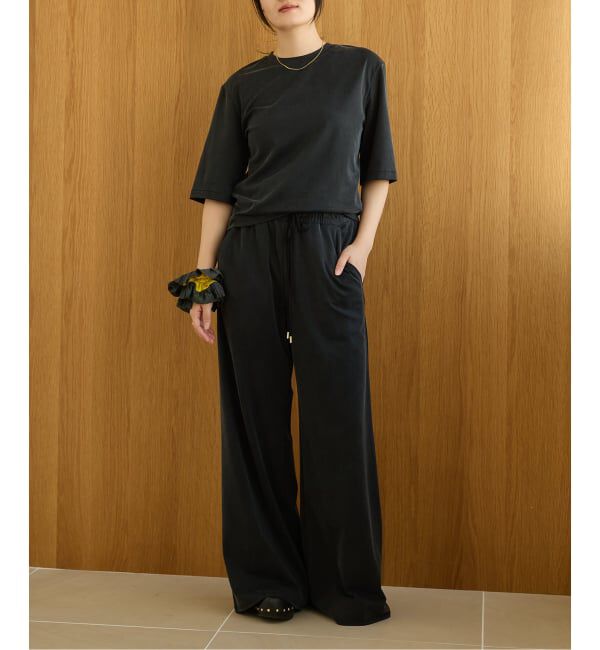 IENA LA BOUCLE「《追加/洗濯機洗い可》IENA LA BOUCLE Cupra mix Tシャツ」|Tシャツ・カットソー|