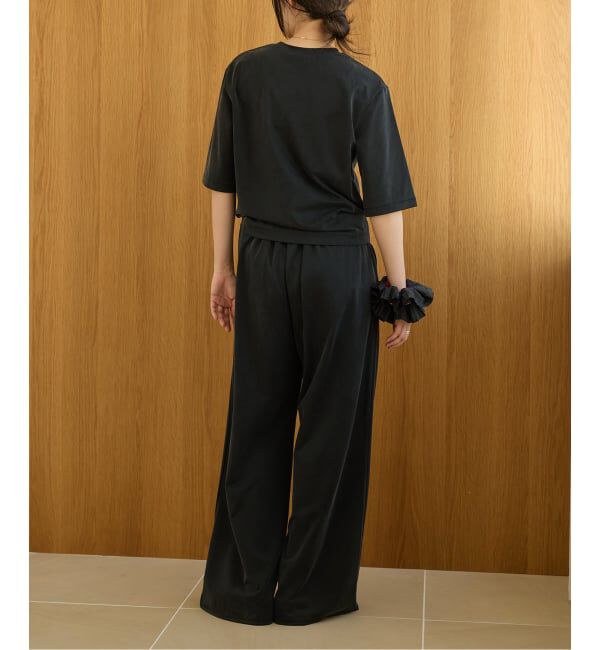 IENA LA BOUCLE「《追加/洗濯機洗い可》IENA LA BOUCLE Cupra mix Tシャツ」|Tシャツ・カットソー|