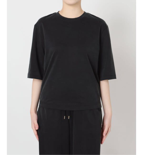 IENA LA BOUCLE「《追加/洗濯機洗い可》IENA LA BOUCLE Cupra mix Tシャツ」|Tシャツ・カットソー|