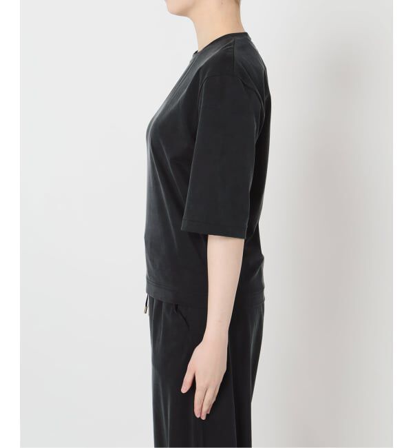 IENA LA BOUCLE「《追加/洗濯機洗い可》IENA LA BOUCLE Cupra mix Tシャツ」|Tシャツ・カットソー|