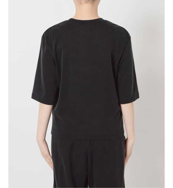 IENA LA BOUCLE「《追加/洗濯機洗い可》IENA LA BOUCLE Cupra mix Tシャツ」|Tシャツ・カットソー|
