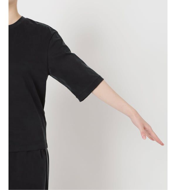 IENA LA BOUCLE「《追加/洗濯機洗い可》IENA LA BOUCLE Cupra mix Tシャツ」|Tシャツ・カットソー|