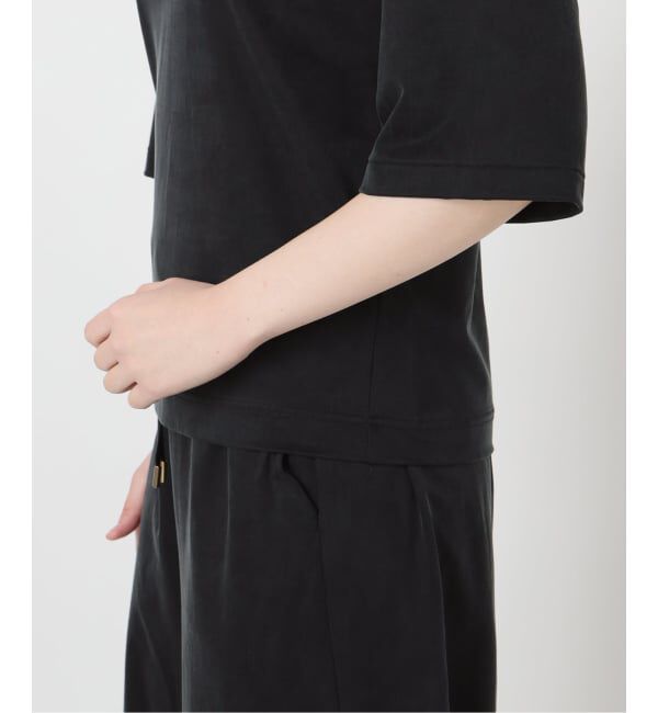 IENA LA BOUCLE「《追加/洗濯機洗い可》IENA LA BOUCLE Cupra mix Tシャツ」|Tシャツ・カットソー|