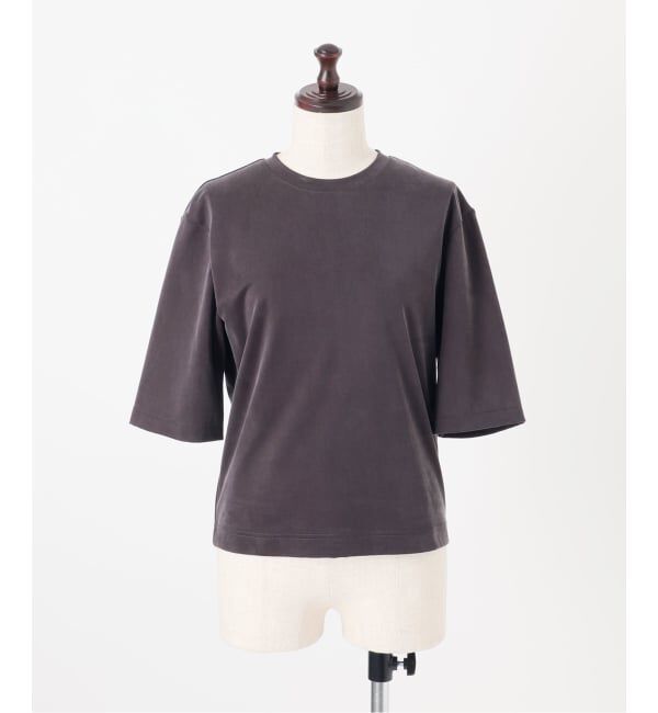 IENA LA BOUCLE「《追加/洗濯機洗い可》IENA LA BOUCLE Cupra mix Tシャツ」|Tシャツ・カットソー|