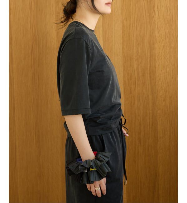 IENA LA BOUCLE「《追加/洗濯機洗い可》IENA LA BOUCLE Cupra mix Tシャツ」|Tシャツ・カットソー|