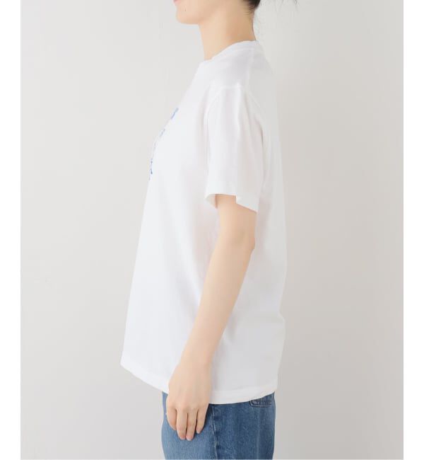 SLOBE IENA「BALMYDAYS/バルミーデイズ SLOBE別注 カーミットTシャツ BAL-26SS-CS48」|Tシャツ・カットソー|