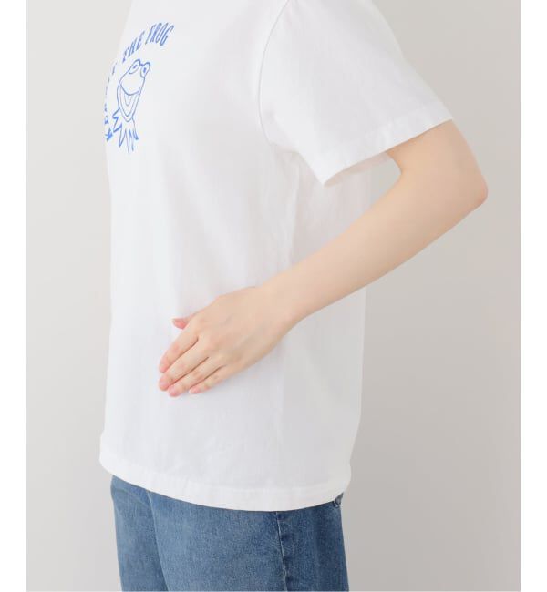 SLOBE IENA「BALMYDAYS/バルミーデイズ SLOBE別注 カーミットTシャツ BAL-26SS-CS48」|Tシャツ・カットソー|
