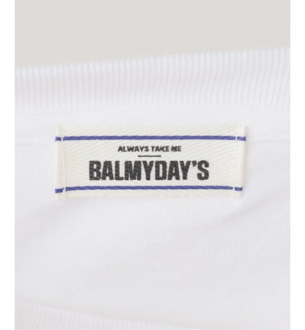 SLOBE IENA「BALMYDAYS/バルミーデイズ SLOBE別注 カーミットTシャツ BAL-26SS-CS48」|Tシャツ・カットソー|