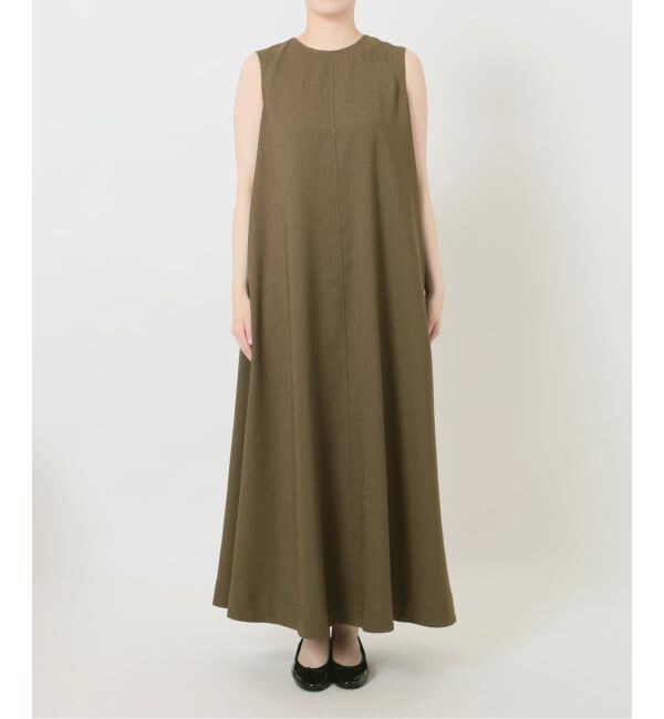 IENA「《手洗い可》EN ノースリーブワンピース」|ワンピース|