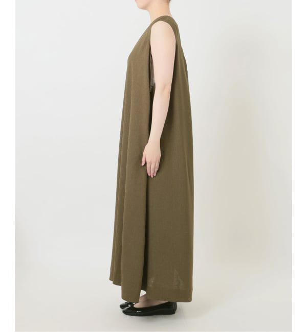IENA「《手洗い可》EN ノースリーブワンピース」|ワンピース|