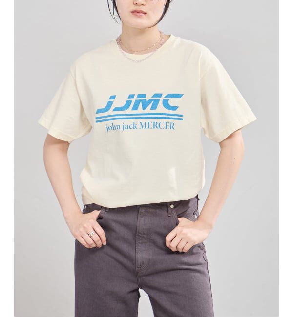 IENA「J.J.Mercer/ジェイジェイマーサー ロゴTシャツ A」|Tシャツ・カットソー|