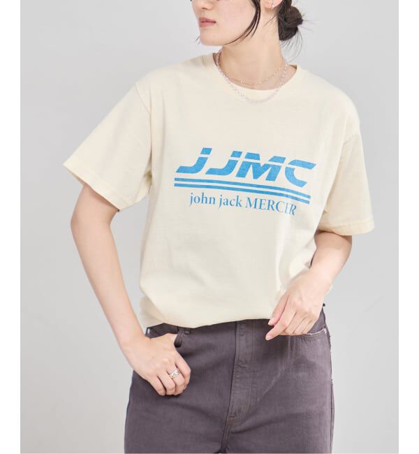 IENA「J.J.Mercer/ジェイジェイマーサー ロゴTシャツ A」|Tシャツ・カットソー|