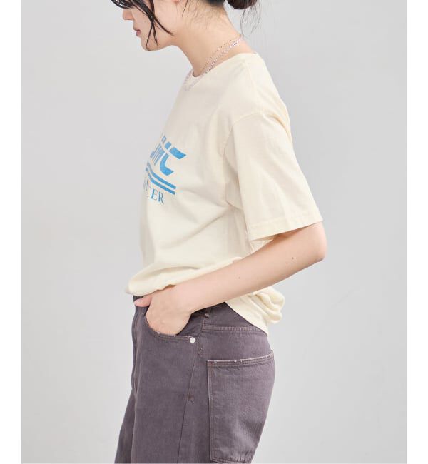 IENA「J.J.Mercer/ジェイジェイマーサー ロゴTシャツ A」|Tシャツ・カットソー|