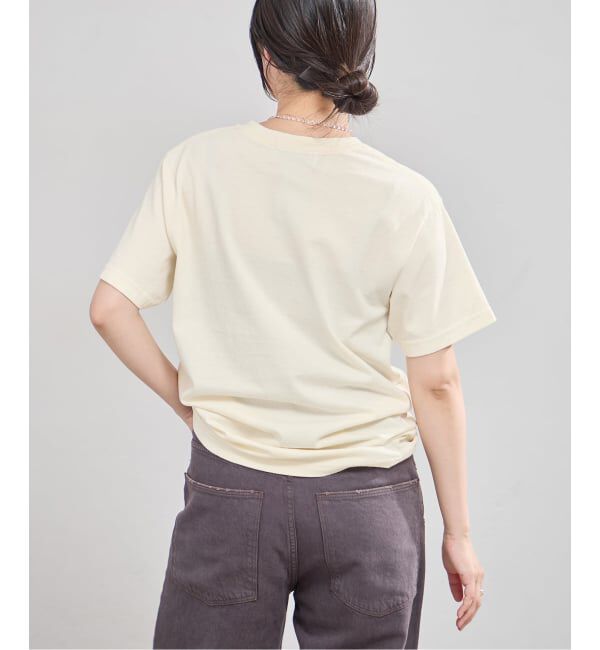 IENA「J.J.Mercer/ジェイジェイマーサー ロゴTシャツ A」|Tシャツ・カットソー|