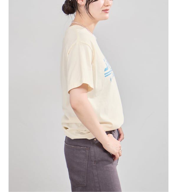 IENA「J.J.Mercer/ジェイジェイマーサー ロゴTシャツ A」|Tシャツ・カットソー|