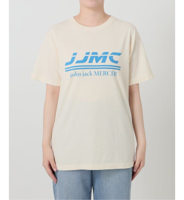 IENA「J.J.Mercer/ジェイジェイマーサー ロゴTシャツ A」|Tシャツ・カットソー|