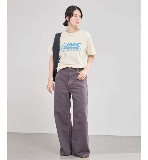 IENA「J.J.Mercer/ジェイジェイマーサー ロゴTシャツ A」|Tシャツ・カットソー|
