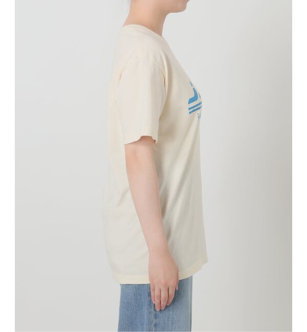 IENA「J.J.Mercer/ジェイジェイマーサー ロゴTシャツ A」|Tシャツ・カットソー|