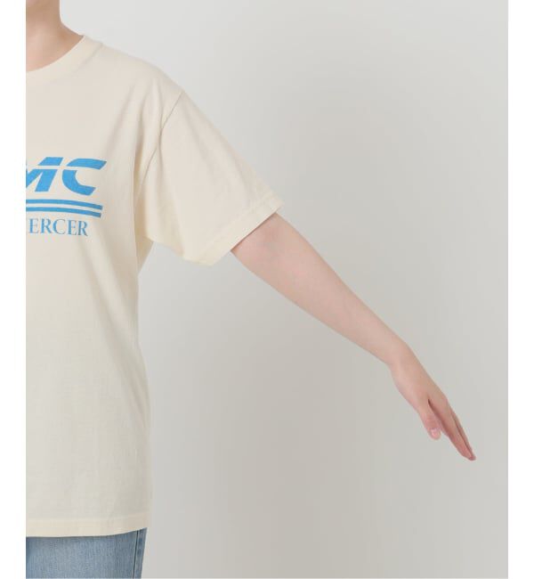 IENA「J.J.Mercer/ジェイジェイマーサー ロゴTシャツ A」|Tシャツ・カットソー|