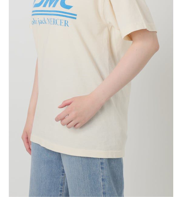 IENA「J.J.Mercer/ジェイジェイマーサー ロゴTシャツ A」|Tシャツ・カットソー|