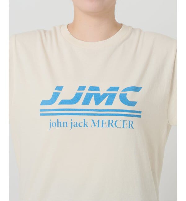 IENA「J.J.Mercer/ジェイジェイマーサー ロゴTシャツ A」|Tシャツ・カットソー|