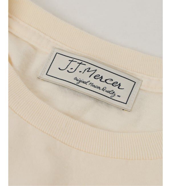 IENA「J.J.Mercer/ジェイジェイマーサー ロゴTシャツ A」|Tシャツ・カットソー|