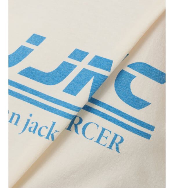 IENA「J.J.Mercer/ジェイジェイマーサー ロゴTシャツ A」|Tシャツ・カットソー|