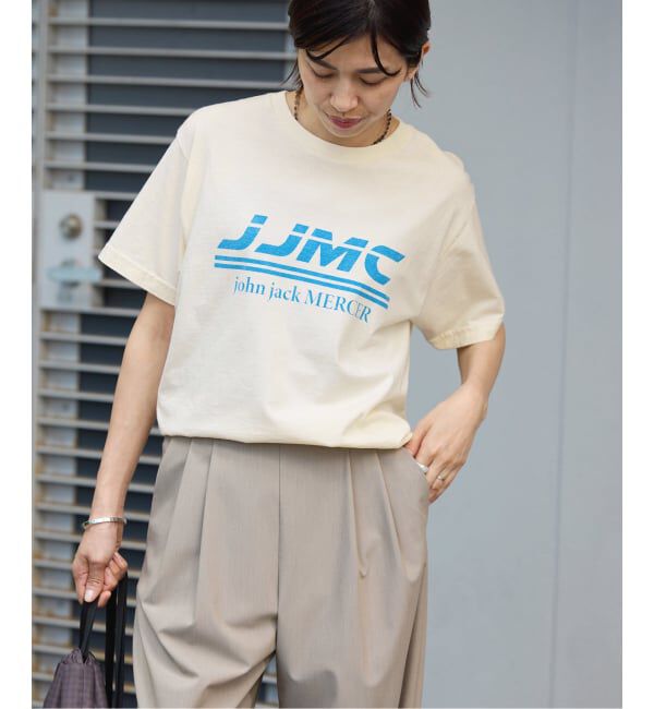 IENA「J.J.Mercer/ジェイジェイマーサー ロゴTシャツ A」|Tシャツ・カットソー|