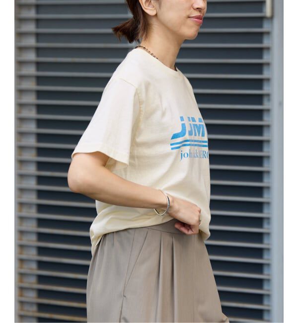 IENA「J.J.Mercer/ジェイジェイマーサー ロゴTシャツ A」|Tシャツ・カットソー|