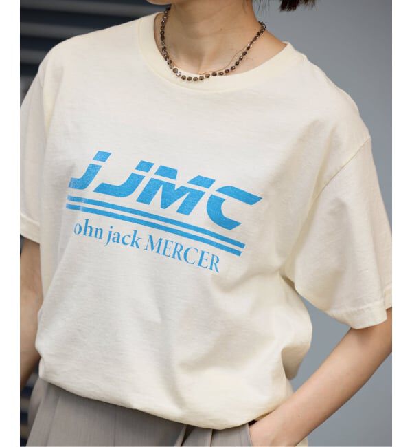 IENA「J.J.Mercer/ジェイジェイマーサー ロゴTシャツ A」|Tシャツ・カットソー|