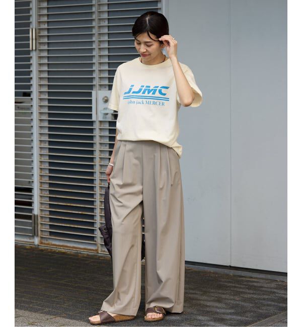 IENA「J.J.Mercer/ジェイジェイマーサー ロゴTシャツ A」|Tシャツ・カットソー|