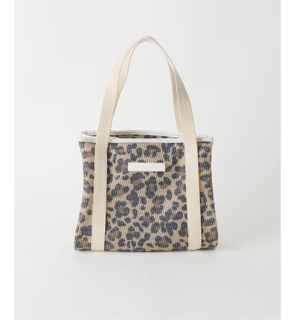 IENA「《洗濯機洗い可》qbag paris/キューバッグ パリ 別注NEST ZIP S バッグ」|トートバッグ|