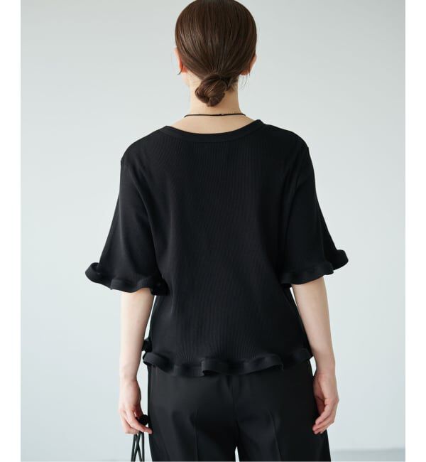 IENA「《WEB限定/追加》オーガニックコットン WAVE Tシャツ」|Tシャツ・カットソー|