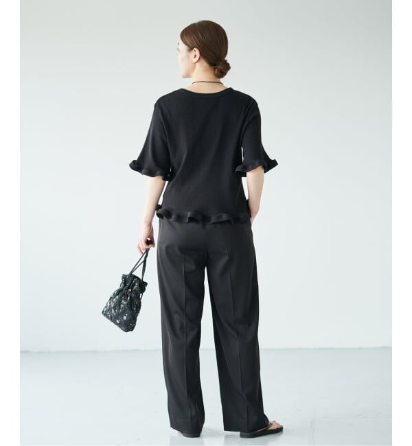 IENA「《WEB限定/追加》オーガニックコットン WAVE Tシャツ」|Tシャツ・カットソー|