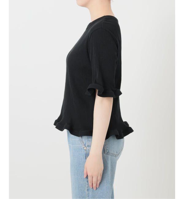 IENA「《WEB限定/追加》オーガニックコットン WAVE Tシャツ」|Tシャツ・カットソー|