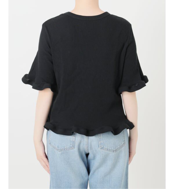 IENA「《WEB限定/追加》オーガニックコットン WAVE Tシャツ」|Tシャツ・カットソー|