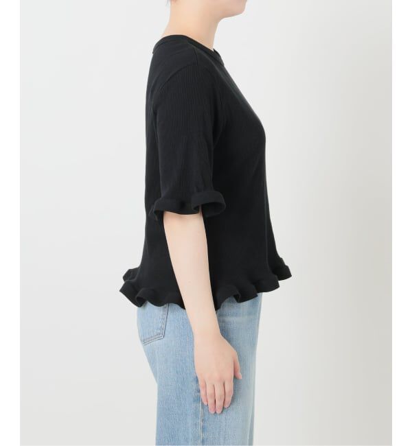 IENA「《WEB限定/追加》オーガニックコットン WAVE Tシャツ」|Tシャツ・カットソー|